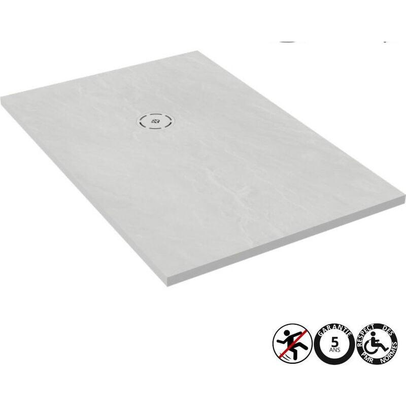 RECEVEUR DE DOUCHE 120 X 80 JACOB DELAFON SINGULIER NEOROC RECTANGLE