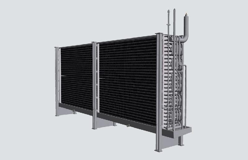 Refroidisseur d'air industriel - Kelvion TN - Solutions OEM pour congélateurs en spirale, tunnels et applications alimentaires_0