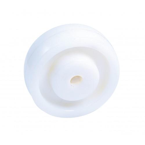 ROUE POLYAMIDE 6 RENFORCÉ 200 MM - ALÉSAGE 20 MM - 1500 KG - ROULEMENTS À BILLES AVL