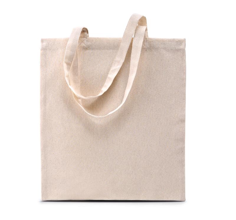 Sac shopping en coton biologique - Kimood KI0288 - Anses 70 cm - 130 g/m²_0