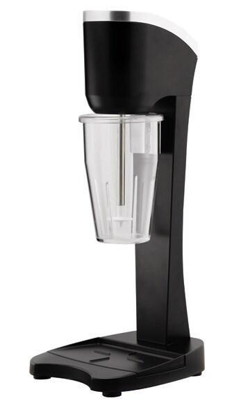 SOFRACA Shaker - Corps En Alliage Peint Noir & Bol Inox - Réf:34012N - 34012N_0
