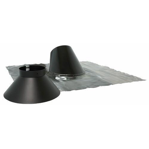 SOLIN INOX POUR PENTE DE TOIT 30/45° - NOIR - BIOTEN TEN