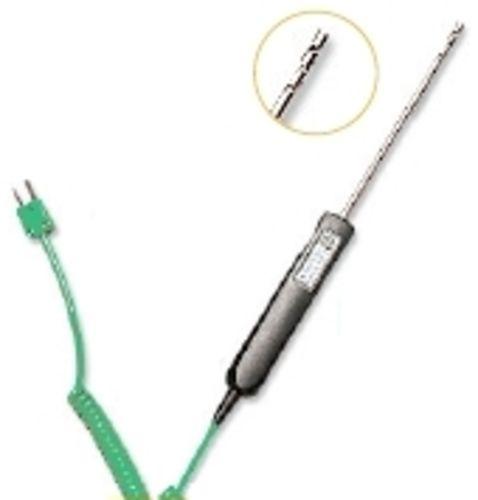 SONDE DE TEMPÉRATURE AIR AMBIANT EN INOX, THERMOCOUPLE K, 13CM, -50/+600°C