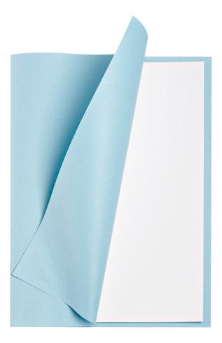 SOUS-CHEMISE 60 G EXACOMPTA 22 X 31 CM BLEUE - PAQUET DE 250