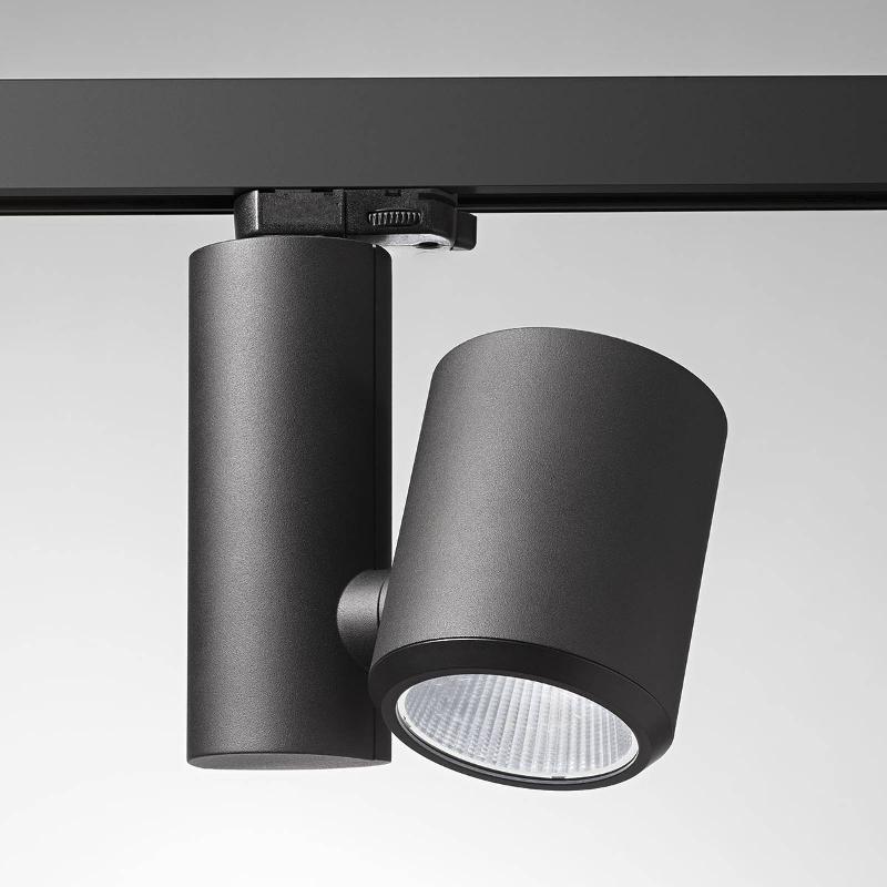 EGGER LICHT PROJECTEUR SUR RAIL EGGER DLS LED KENT BAKERY, NOIR, 15