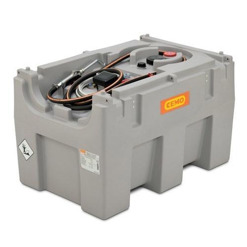 Station LUB Easy Mobil 430 litres avec pompe électrique 12 V - Pour huiles, lubrifiants, gasoil, GNR, diesel, fioul - CEMO - 10941_0