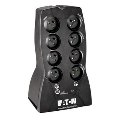 Station onduleur parafoudre 650VA/400W - Protection informatique et loisirs numériques - Fonction Eco-control_0