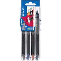 STYLO ROLLER FRIXION POINT CLICKER SET2GO, ÉTUI DE 4 - LOT DE 2
