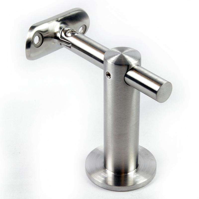 SUPPORT MURAL DÉPORTÉ ORIENTABLE INOX 304 - 42MM