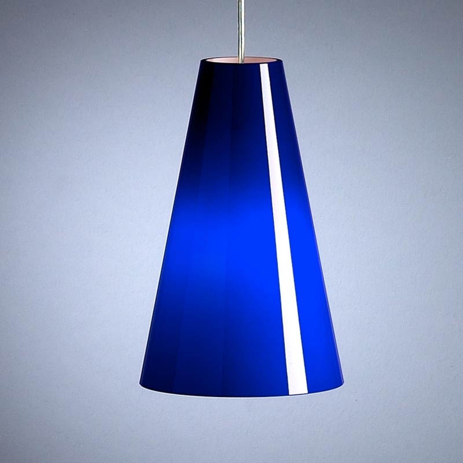 TECNOLUMEN SUSPENSION SCHNEPEL BLEUE