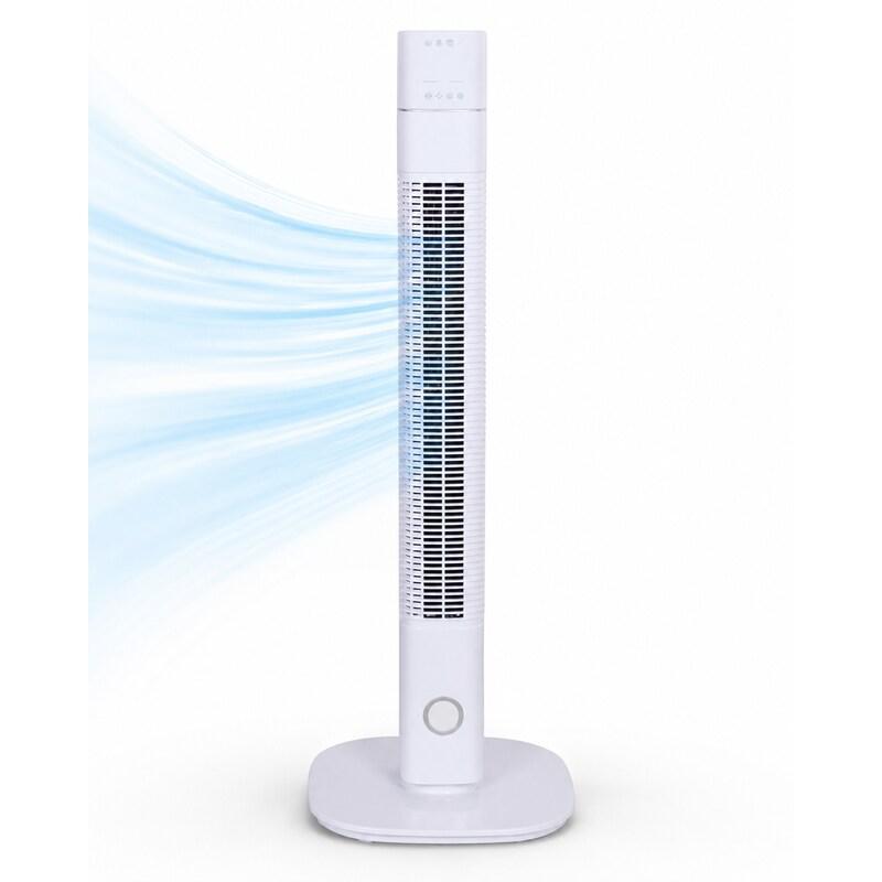 SVAN Ventilateur Tour 120cm Avec Télécommande - 8436545141205_0