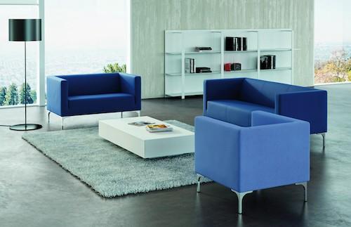 Table basse Offisit T05 forme rectangulaire - Blanc_0