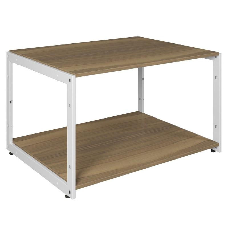 Table de présentation Cage blanc 105x80x60cm olivier_0