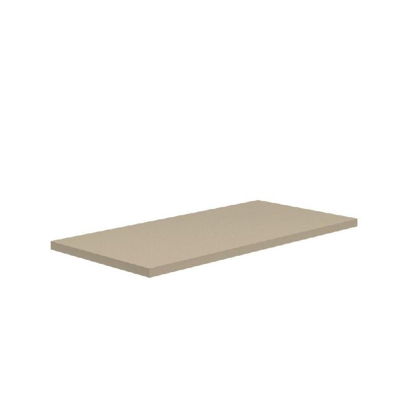 Tablette L60xP30cm épaisseur 18mm - taupe_0