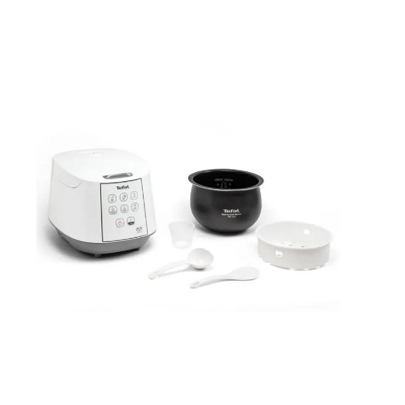 TEFAL Cuiseur à Riz 1.8l 750w Blanc RK7321F1 - blanc 3045387252946_0