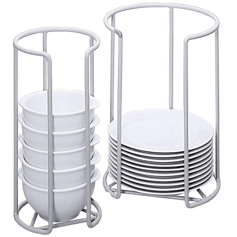 TOUR À ASSIETTES STABLE, ASSIETTES DE Ø 25CM