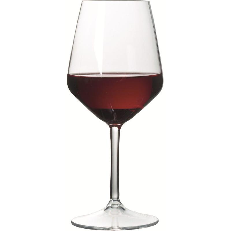 Verre à vin réutilisable plastique COP 45cl - par 12_0