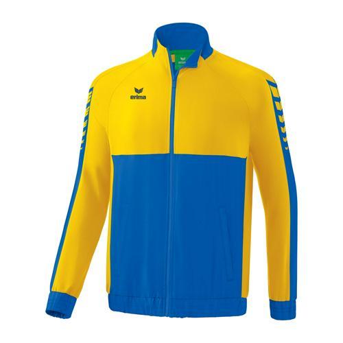 VESTE DE SURVÊTEMENT - ERIMA - SIX WINGS ROY/JAUNE