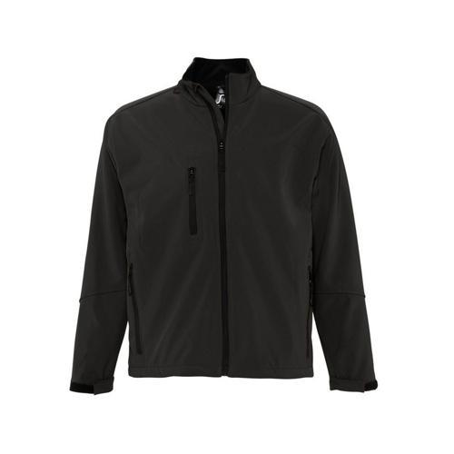 VESTE SOFTSHELL CLASSIC NOIR MODÈLE STANDARD EXPERT