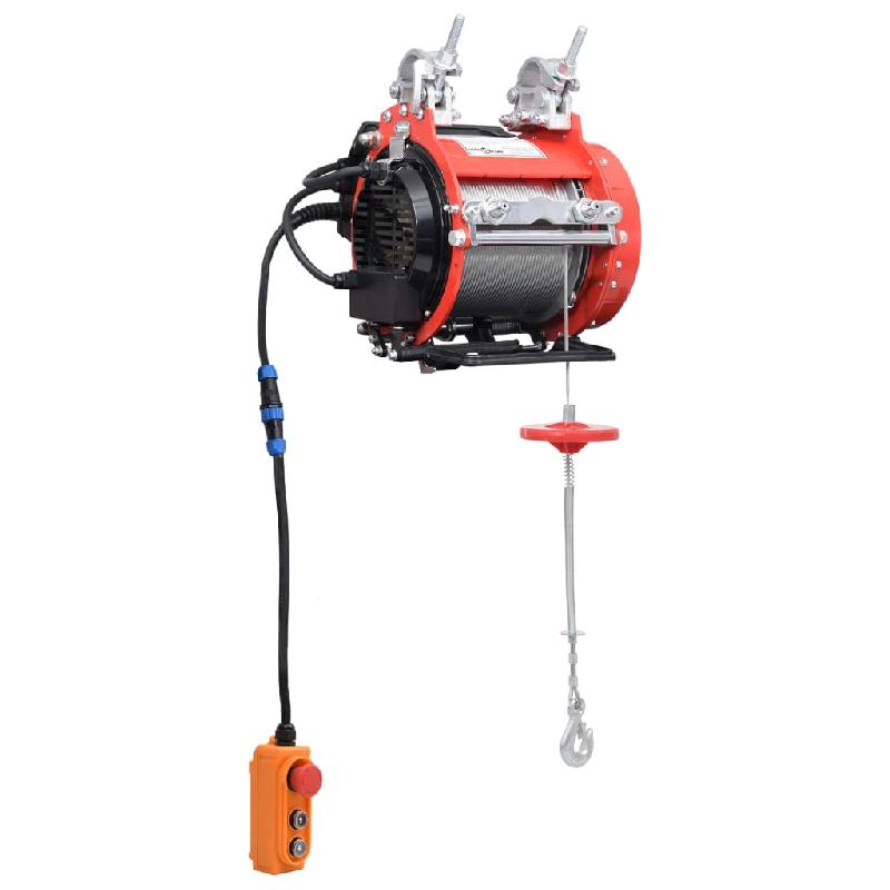 Vidaxl palan d’échafaudage électrique 800 kg 230 v 146510_0