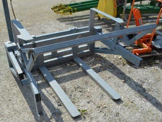 Vide palox NC frontal 1.20m x 1.00m - En occasion - retourne palox adaptable chariot élévateur ou chargeur agricole_0