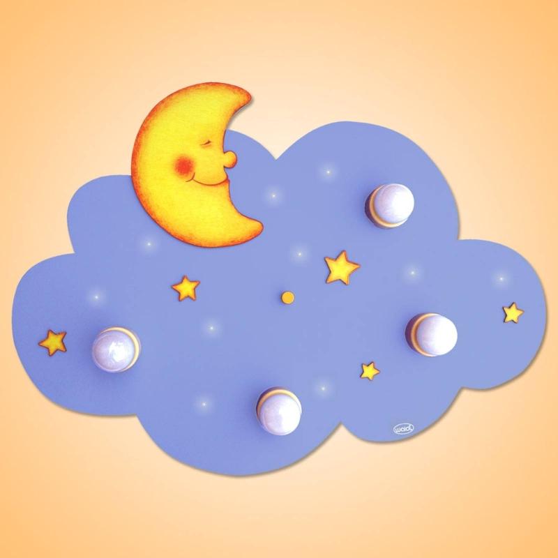 WALDI-LEUCHTEN GMBH PLAFONNIER LED DE RÊVE WOLKE LARA