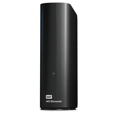 Western Digital Elements WDBWLG0100HBK-EESN disque dur externe 10 To Micro-USB B 3.2 Gen 1 (3.1 Gen_0