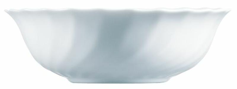 COUPELLE ROND BLANC VERRE Ø 16 CM TRIANON ARCOROC