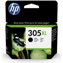 305XL Cartouche d'encre noire grande capacité authentique (3YM62AE) - Pour HP DeskJet 2300/2710/2720/Plus 4100, Envy 6000/Pro 6400 - Noir_0