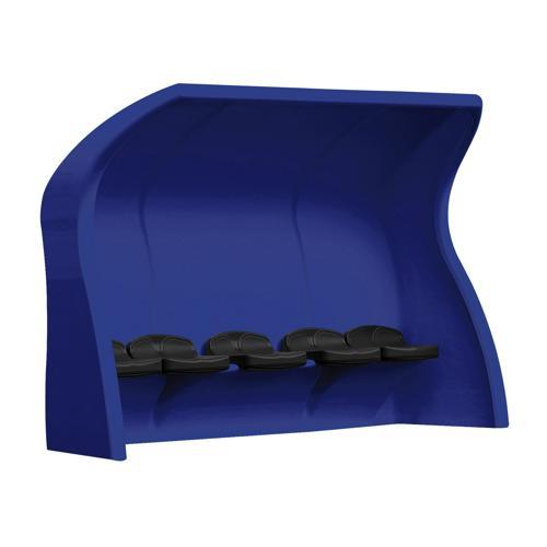 ABRI DE TOUCHE MONOBLOC BLEU - ASSISE INDIVIDUELLE