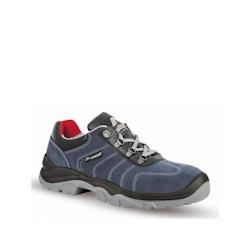 Aimont - Chaussures de sécurité basses ARCO S1P SRC Bleu Marine Taille 45 - 45 bleu matière synthétique 8033546310939_0