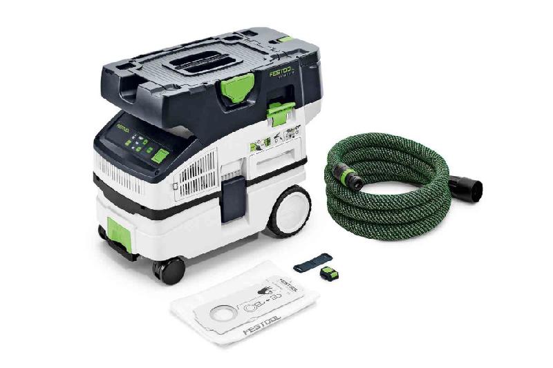 Aspirateur 18v cleantec ctlc mini i-basic (sans batterie ni chargeur) - FESTOOL - 577065 - 793020_0