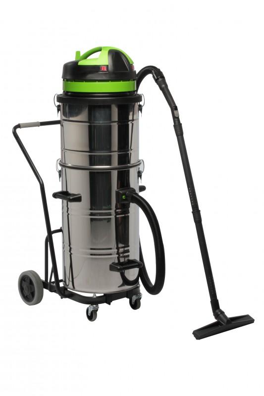 Aspirateur industriel ICA GS 2/78 CYC - spécial poussière fine - 2400W - cuve basculante 73L_0