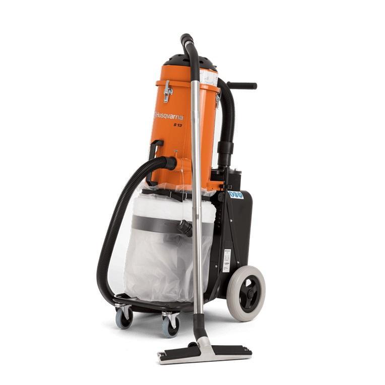 Aspirateur silencieux de poussière S 13 - HUSQVARNA - 967664004_0