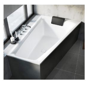 BAIGNOIRE D'ANGLE WONNY 170 X 110 CM, GAUCHE_0