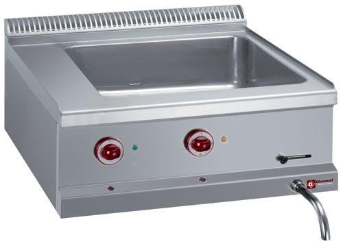 BAIN-MARIE GAZ GN 2/1 PROFONDEUR 150 MM - DIAMOND_0
