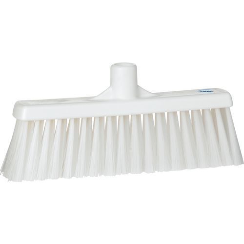 BALAI DROIT FIBRES MEDIUM 310 MM MEDIUM BLANC - VIKAN