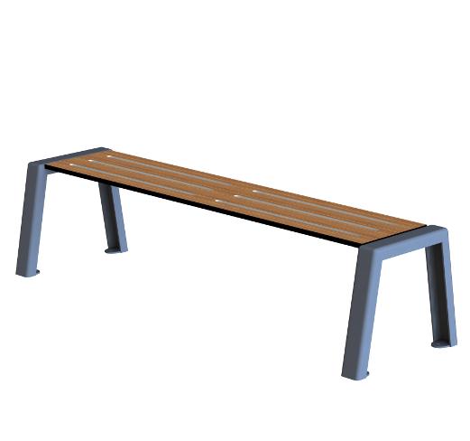 Banc public en bois buton industries ba 90 cah_0
