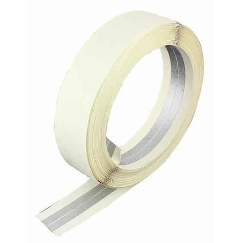BANDE À JOINT PAPIER ARMÉ POUR PLAQUES DE PLÂTRE - 30 M - 10 ROULEAUX BRICOZOR