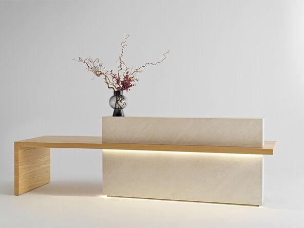 Banque d?Accueil Olympe avec accès PMR Bulmin._0