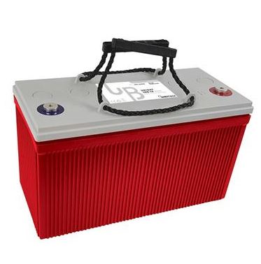 Batterie solaire AGM 100Ah 12V UNITECK - Performances élevées et longue durée de vie_0