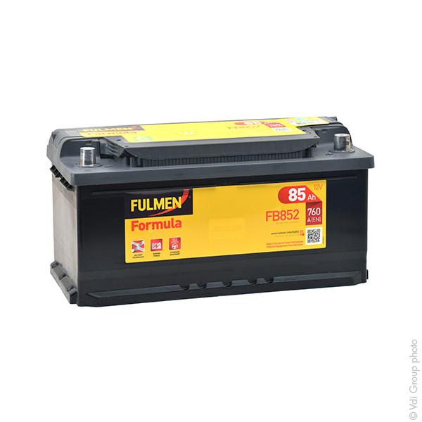 BATTERIE VOITURE FULMEN FORMULA FB852 12V 85AH 760A_0