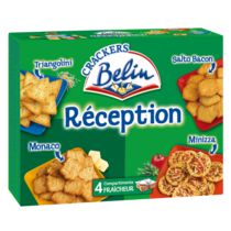 BOÎTE BISCUITS RÉCEPTION 400G BELIN