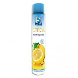 BOLDAIR DÉSODORISANT D'ATMOSPHÈRE AÉROSOL 1 LITRE PARFUM CITRON (NET 750ML)