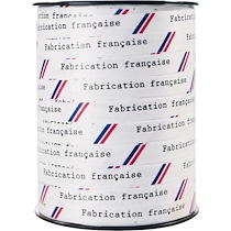 BOLDUC BOB FAB FRANÇAISE 250MX10MM - BLANC - LOT DE 2