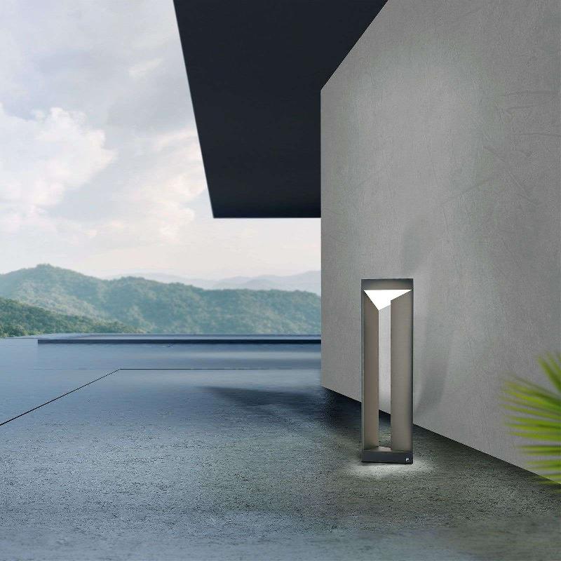 EGLO BORNE LED NEMBRO IP54 EN ALUMINIUM MOULÉ PRESSION