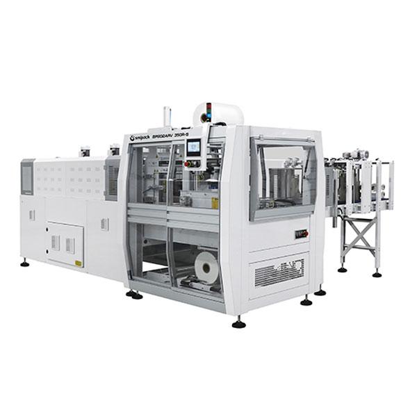 BP802ARV 350R-S - Fardeleuse automatique monobloc avec entrée à 90° et barre de soudure - SMIPACK_0
