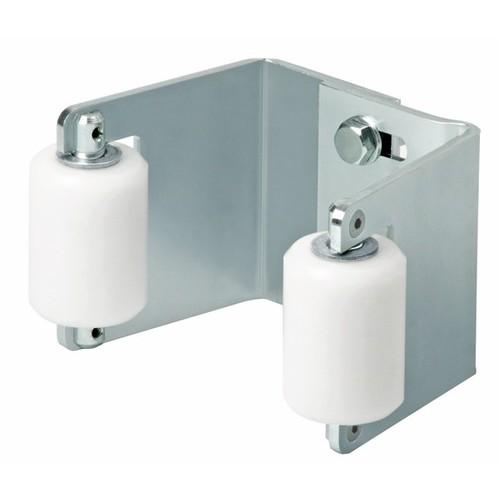 BUTÉE CENTRALE POUR PORTAIL COULISSANT ÉPAISSEUR 86 À 114 MM - CG-30 COMUNELLO