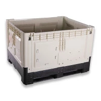 Caisse palette plastique pliable Smartbox 1200 x 1000_0