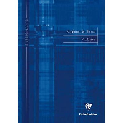 CARNET DE NOTES DES PROFESSEURS CLAIREFONTAINE 3139 - RELIURE PIQÛRE - 21 X 29,7 CM - 72 PAGES